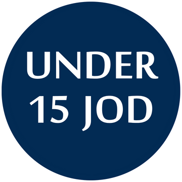 Under 15 JOD