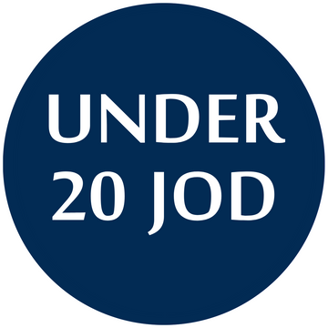 Under 20 JOD