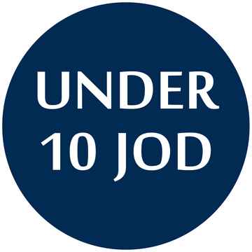 Under 10 JOD