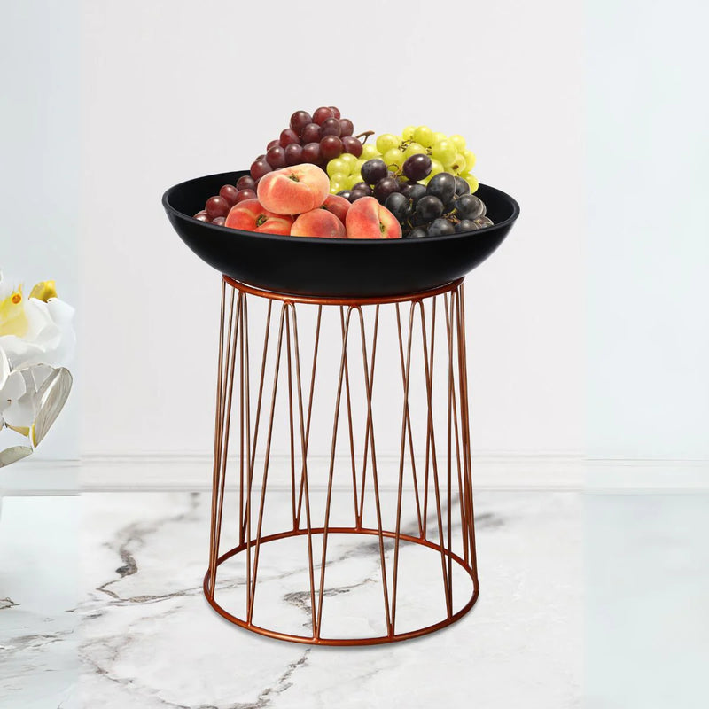 Vague Steel Large Conic Display Stand Riser 25 cm x 21.2 cm x 30 cm ...