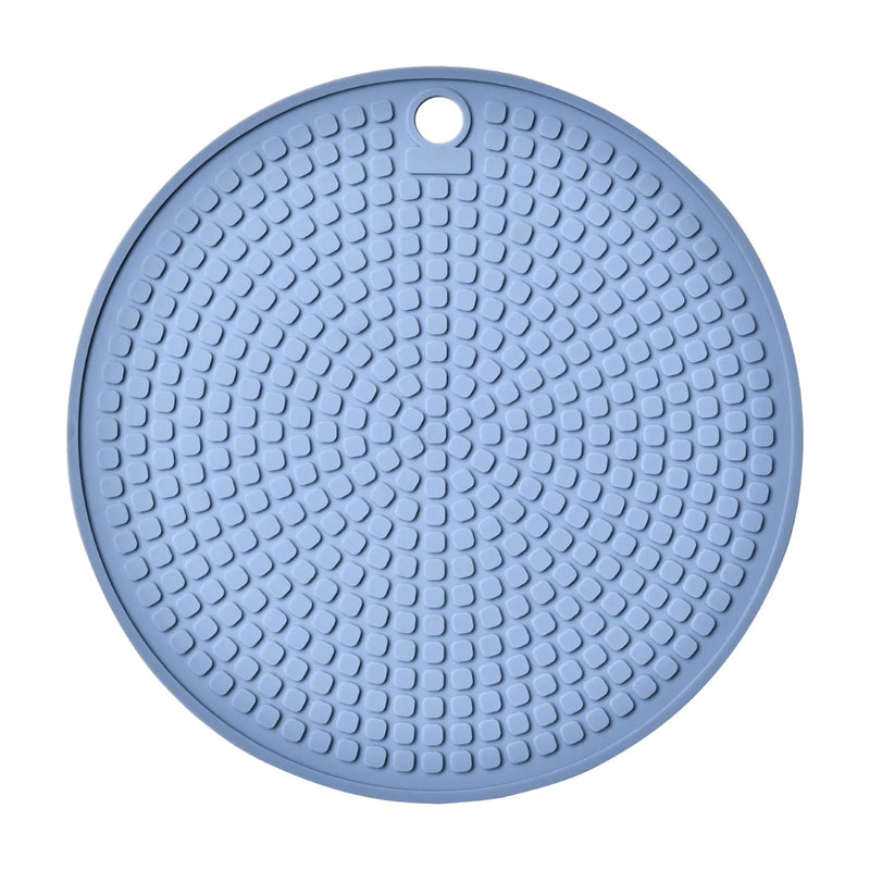 Vague Silicone Round Non-Skid Insulated Mat 17.7 cm