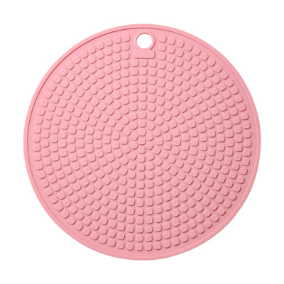 Vague Silicone Round Non-Skid Insulated Mat 17.7 cm