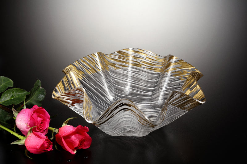 Vague Acrylic Flower Bowl