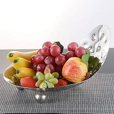 Chic Vague Stainless Steel Fruit Bowl