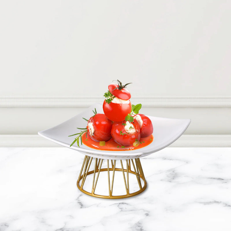 Vague Steel Mini Conic Display Stand Riser 15 cm x 10 cm x 10 cm ...