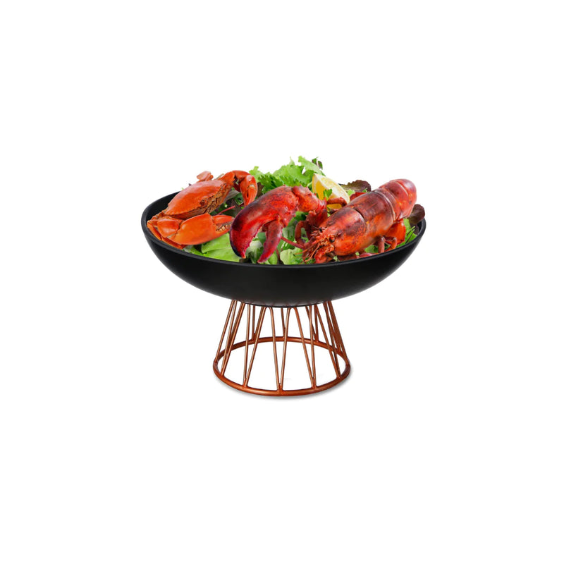 Vague Steel Mini Conic Display Stand Riser 15 cm x 10 cm x 10 cm ...