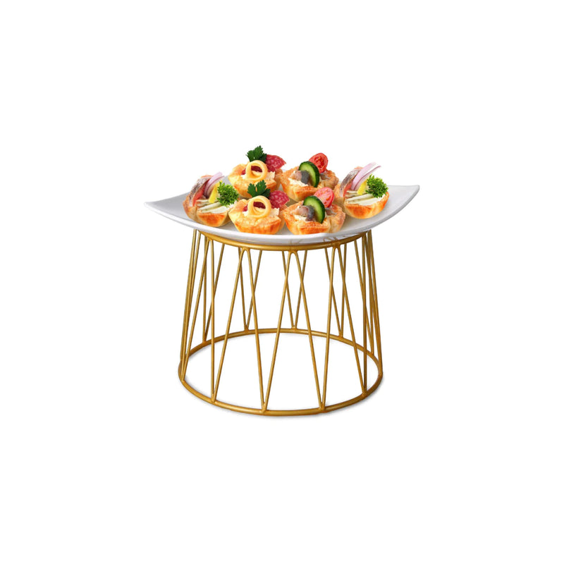 Vague Steel Medium Conic Display Stand Riser 25 cm x 21.2 cm x 20 cm ...