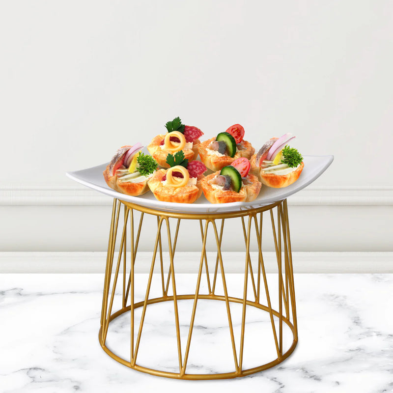 Vague Steel Medium Conic Display Stand Riser 25 cm x 21.2 cm x 20 cm ...