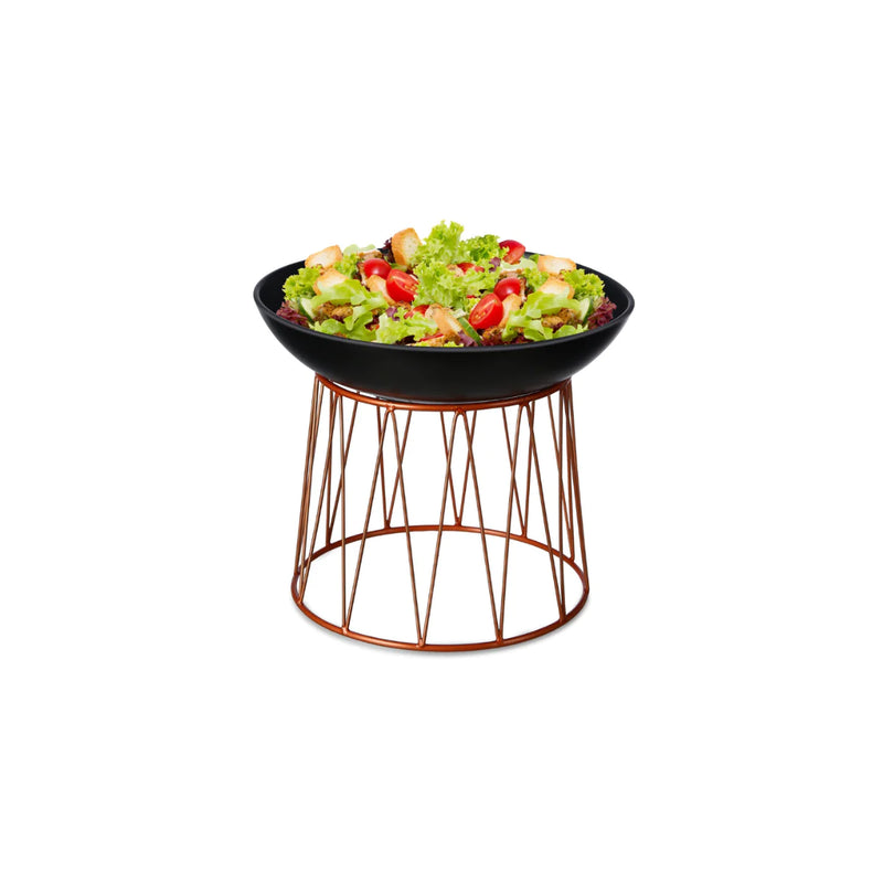 Vague Steel Medium Conic Display Stand Riser 25 cm x 21.2 cm x 20 cm ...