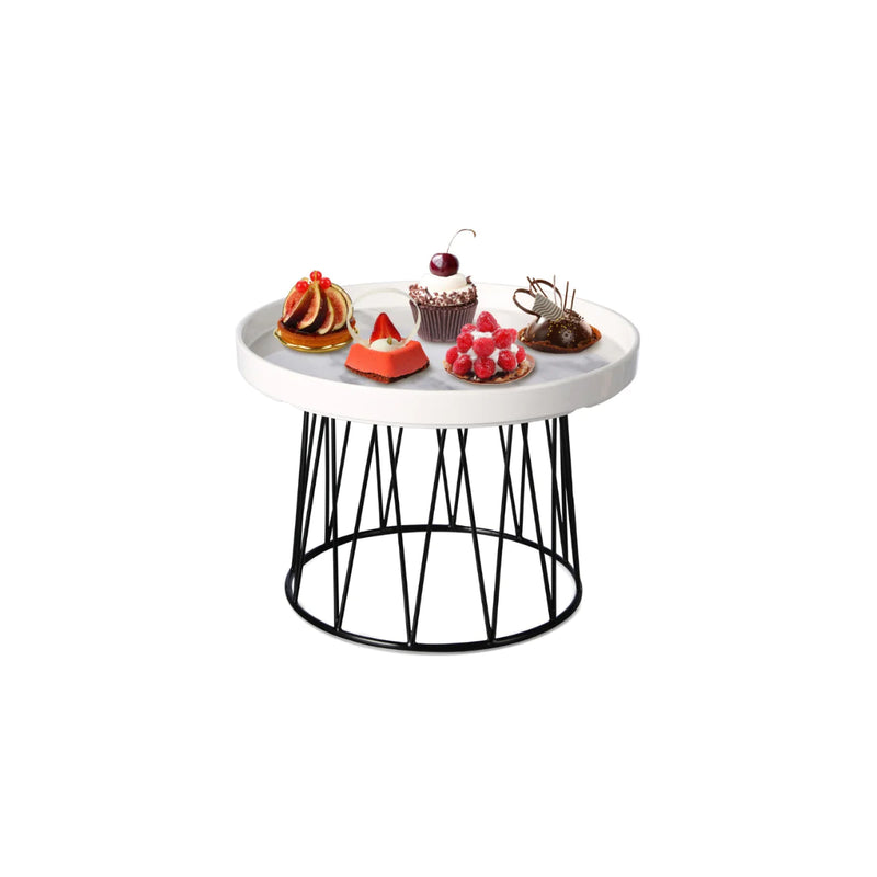 Vague Steel Medium Conic Display Stand Riser 25 cm x 21.2 cm x 20 cm ...