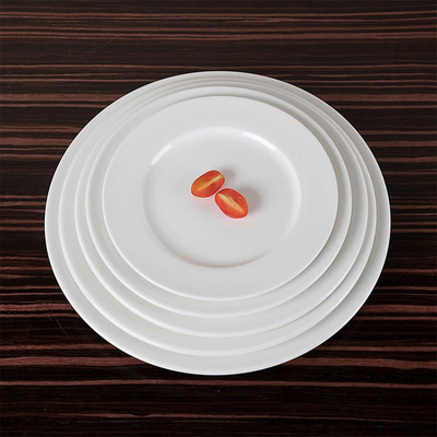 Porceletta Porcelain Flat Plate