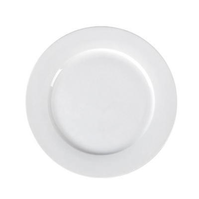 Porceletta Porcelain Flat Plate