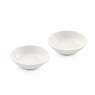 Porceletta Ivory Porcelain Small Sauce Dish