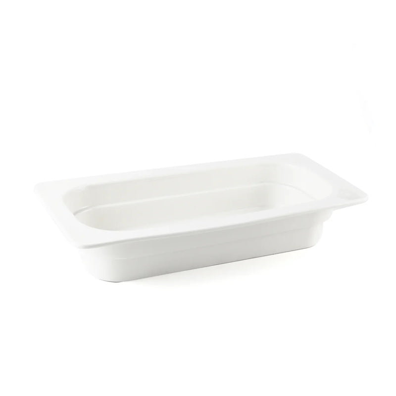 Porceletta Ivory Porcelain 1/3 Chafing Dish Insert 65 mm