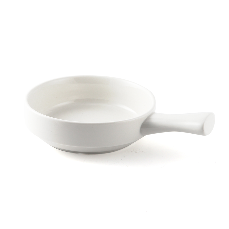 Porceletta Ivory Porcelain Pan 8.5"