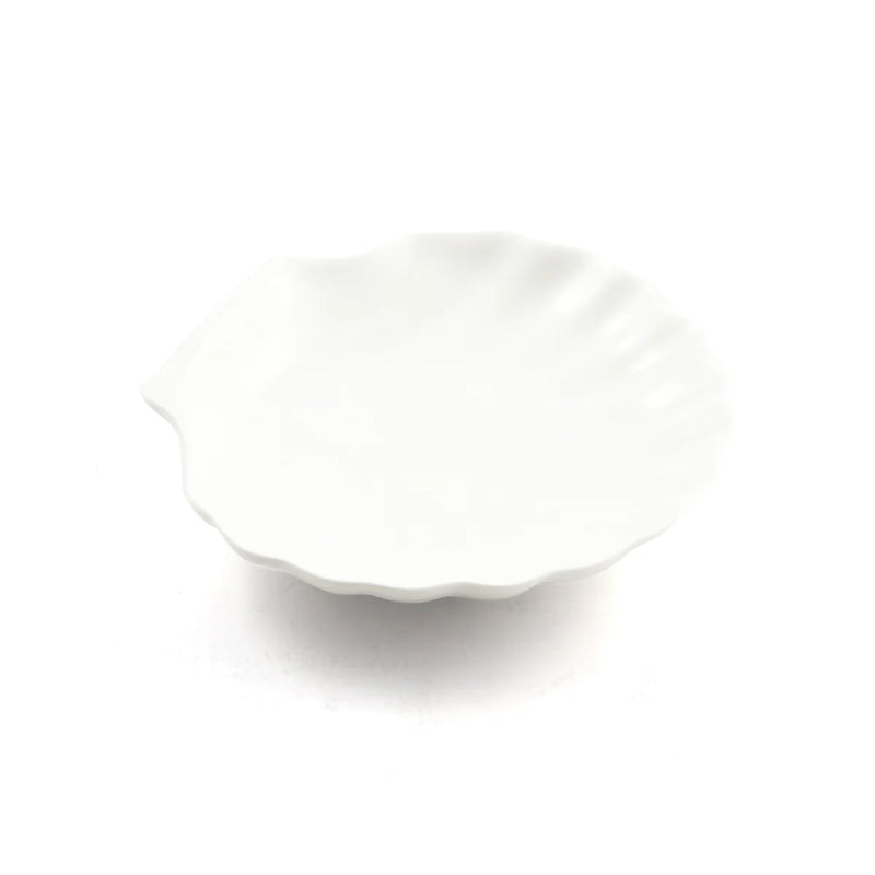 Porceletta Ivory Porcelain Shell Dish 17.5cm / 7"