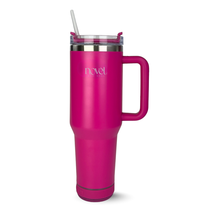 Novel Smart Tumbler 1.18L with Bluetooth Speaker | Fushi