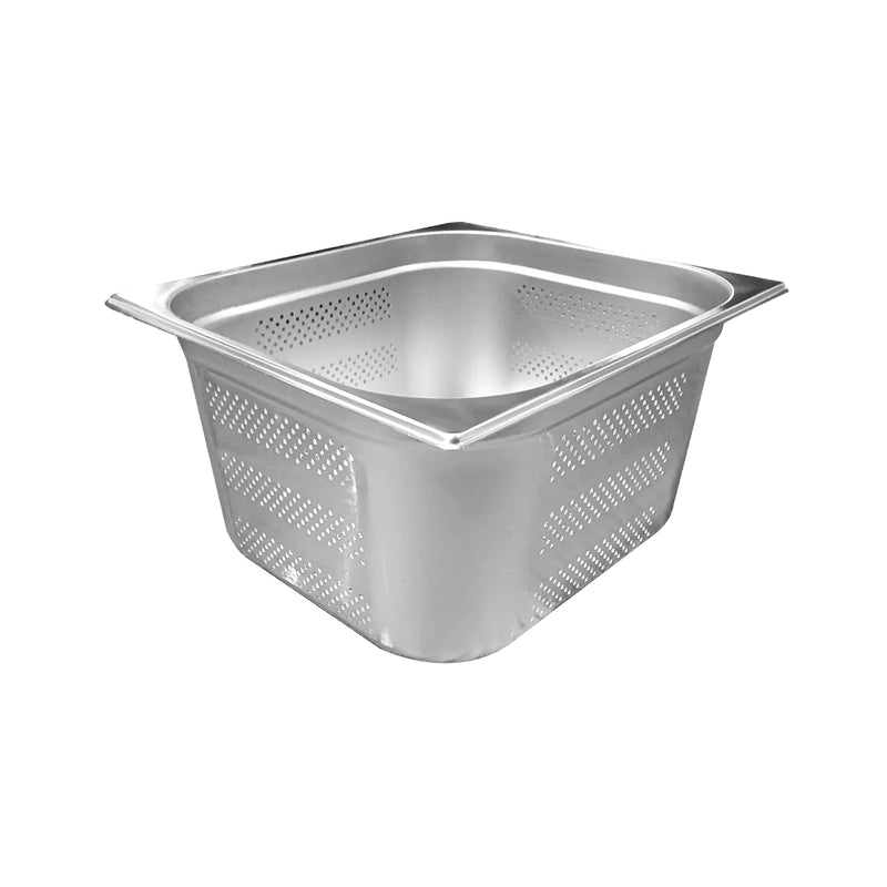 Vague Stainless Steel Gastronorm Perforated Pan GN 2/3