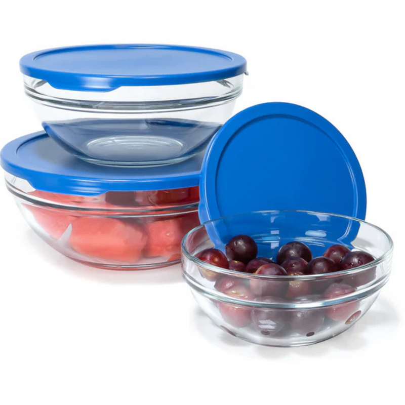 Glass Food Container Set