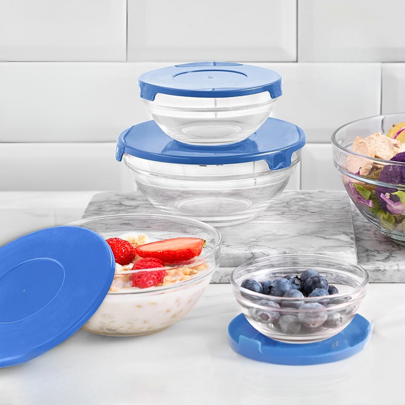 Glass Food Container Set