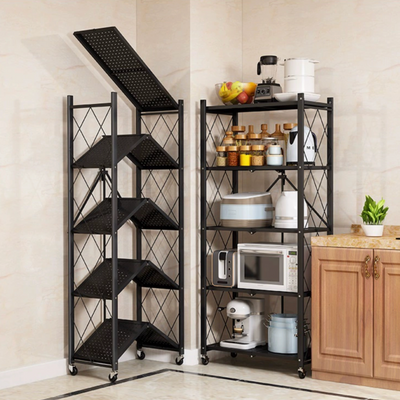 Foldable Metal Shelves