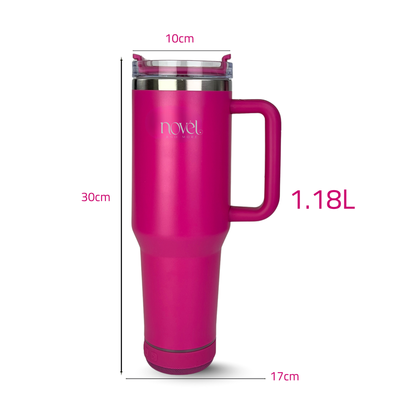 Novel Smart Tumbler 1.18L with Bluetooth Speaker | Fushi