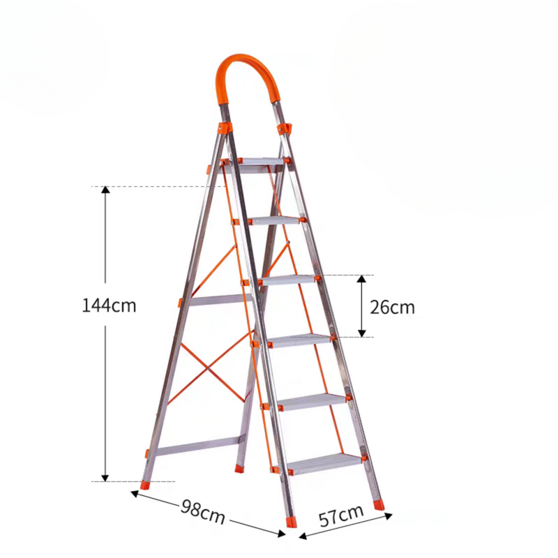 Heavy Duty Aluminium Ladder