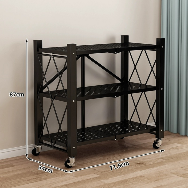 Foldable Metal Shelves