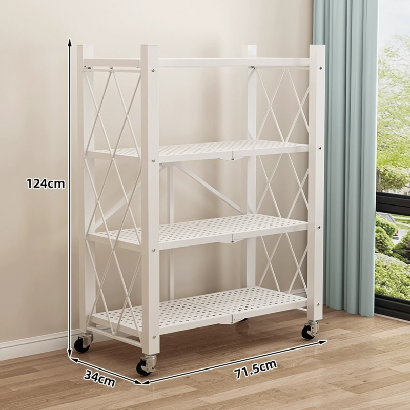 Foldable Metal Shelves