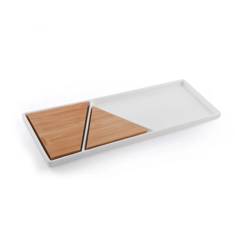 Porcelain Seving Plate & Board