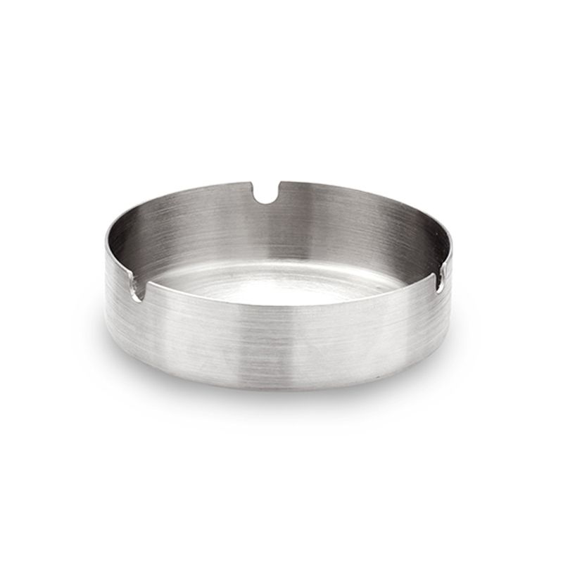 Stainless Steel Ashtray 10 cm