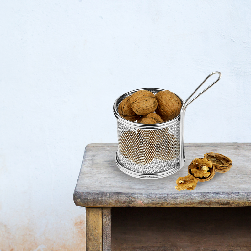 Stainless Steel Round Fry Basket