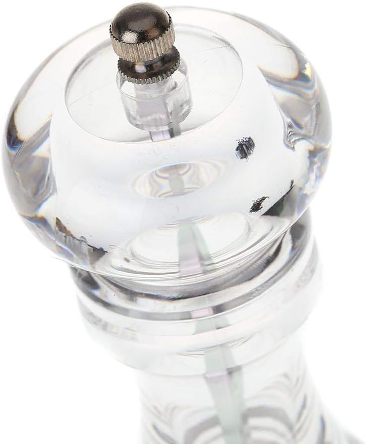 Transparent Pepper Mill