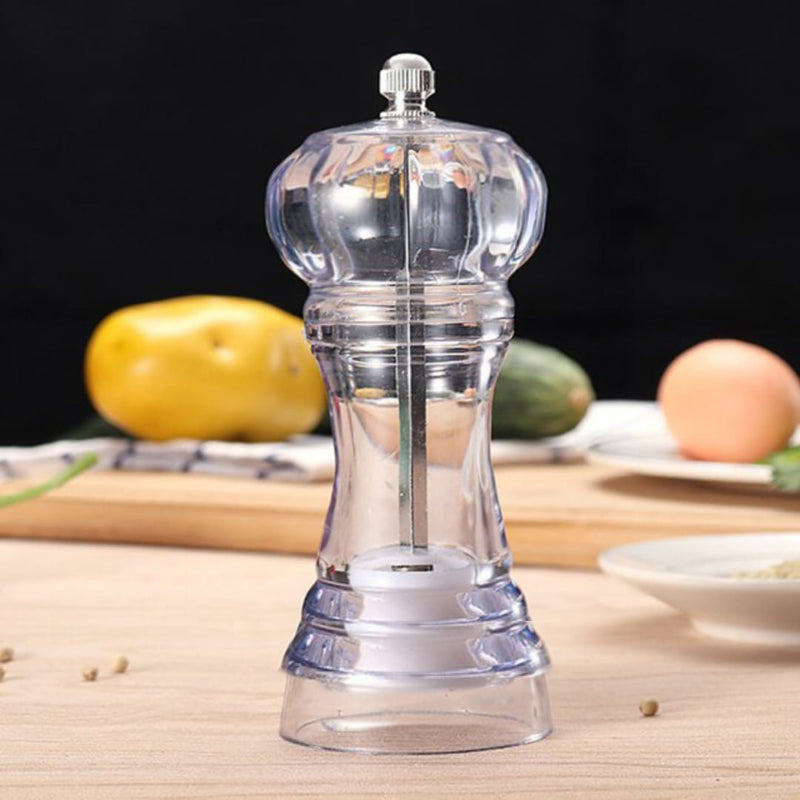 Transparent Pepper Mill