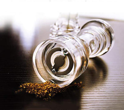 Transparent Pepper Mill