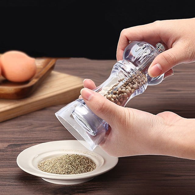 Transparent Pepper Mill