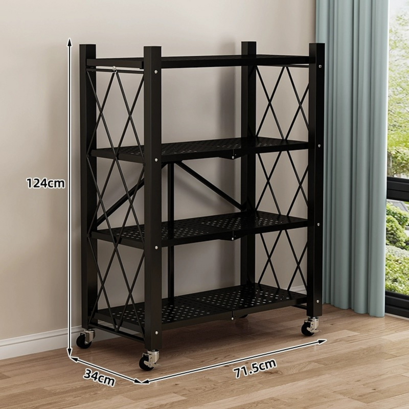 Foldable Metal Shelves