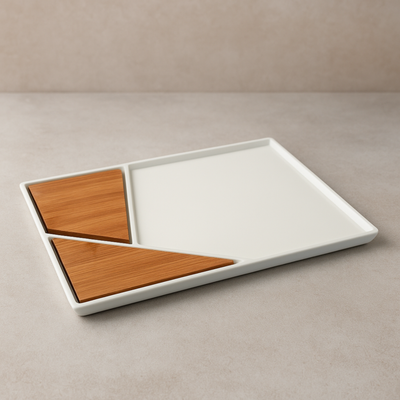 Porcelain Seving Plate & Board