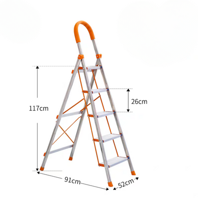 Heavy Duty Aluminium Ladder