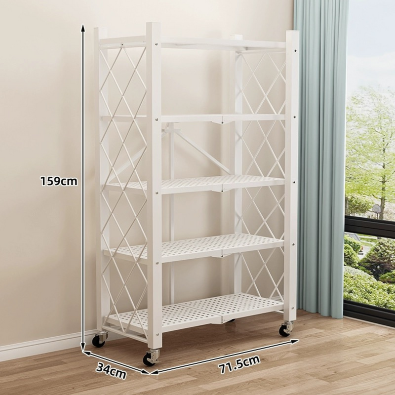 Foldable Metal Shelves