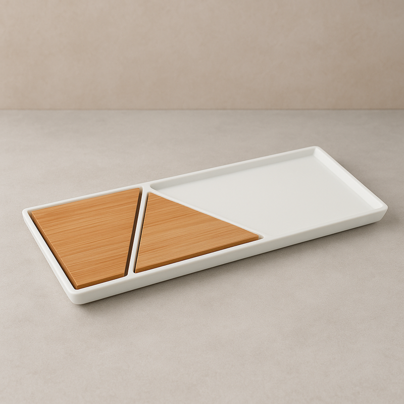 Porcelain Seving Plate & Board