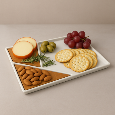 Porcelain Seving Plate & Board