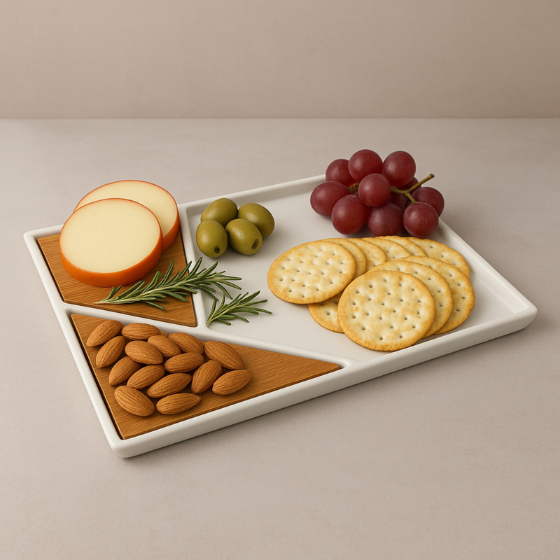 Porcelain Seving Plate & Board