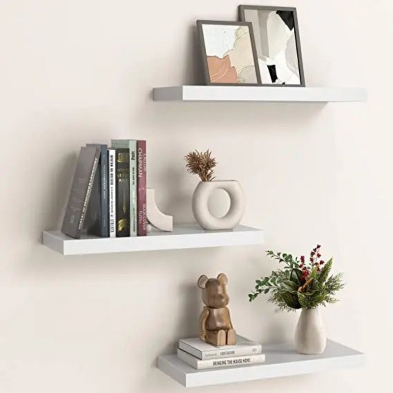 Wooden Decor Shelves