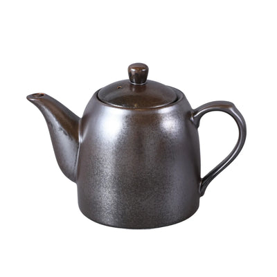 ابريق قهوة بورسلان راستك اسود من Porceletta 