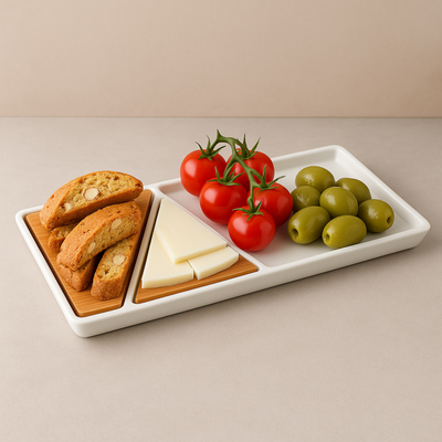 Porcelain Seving Plate & Board