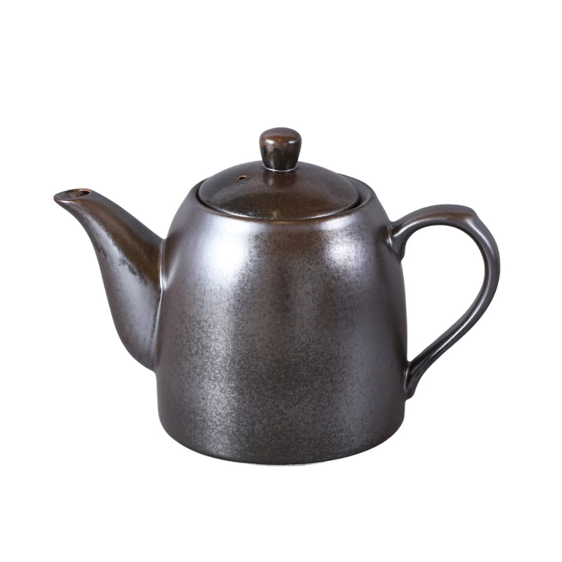 ابريق قهوة بورسلان راستك اسود من Porceletta 