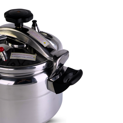 8-Liter Aluminum Pressure Cookware From Al-Saif