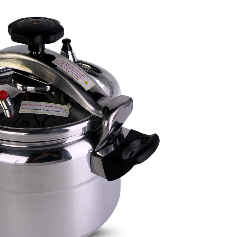8-Liter Aluminum Pressure Cookware From Al-Saif