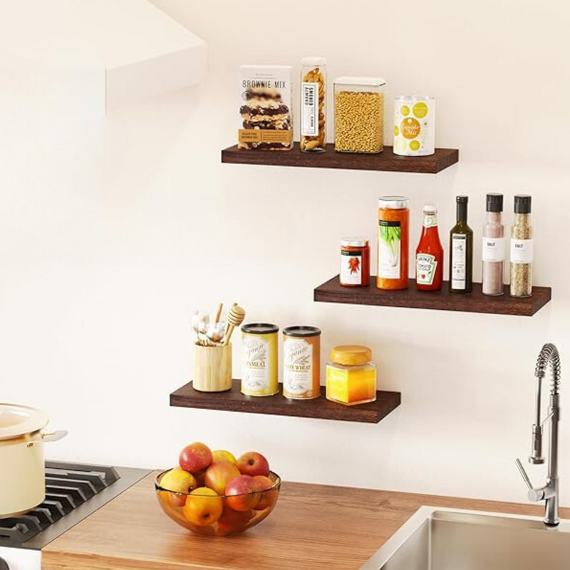 Wooden Decor Shelves